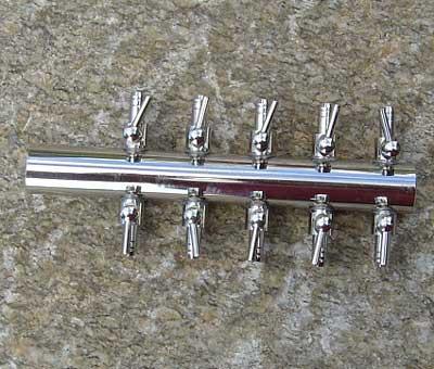 .4mm x 10 manifold