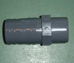 Slangestuss PVC 40mm