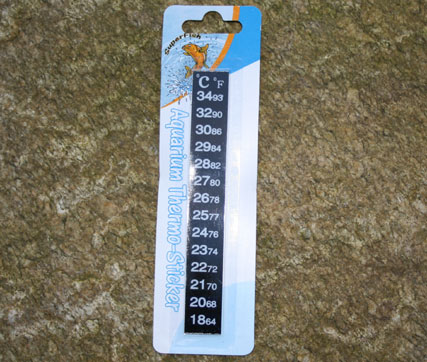 Klebe termometer