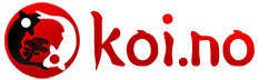 Koi.no hjemmeside